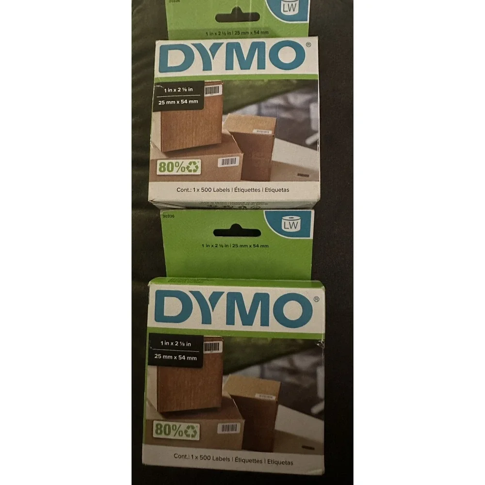 Dymo both new